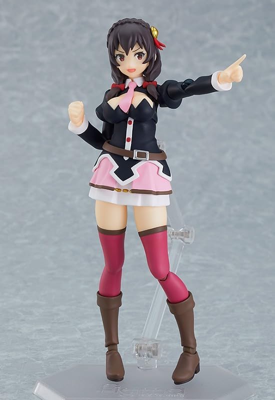 figma M06764 Blessing on this Wonderful World! Yun Yun Non-Scale ABS & PVC Pre-Painted Action Figure
