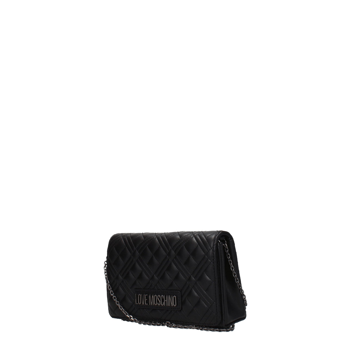 Moschino モスキーノポシェットの女性ポリウレタンブラックが大好きです - Image 3