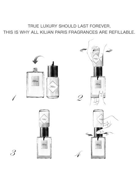 KILIAN PARIS ローゼズ オン アイス オードパルファム リフィル 100ml - Image 3