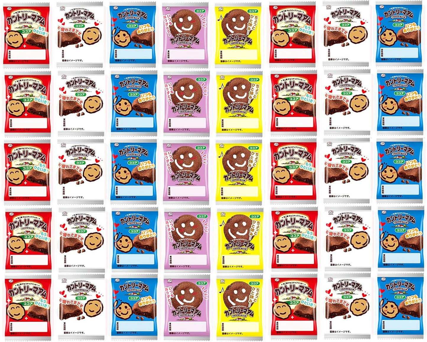 Fujiya Country Mama (Cocoa) 40 pieces