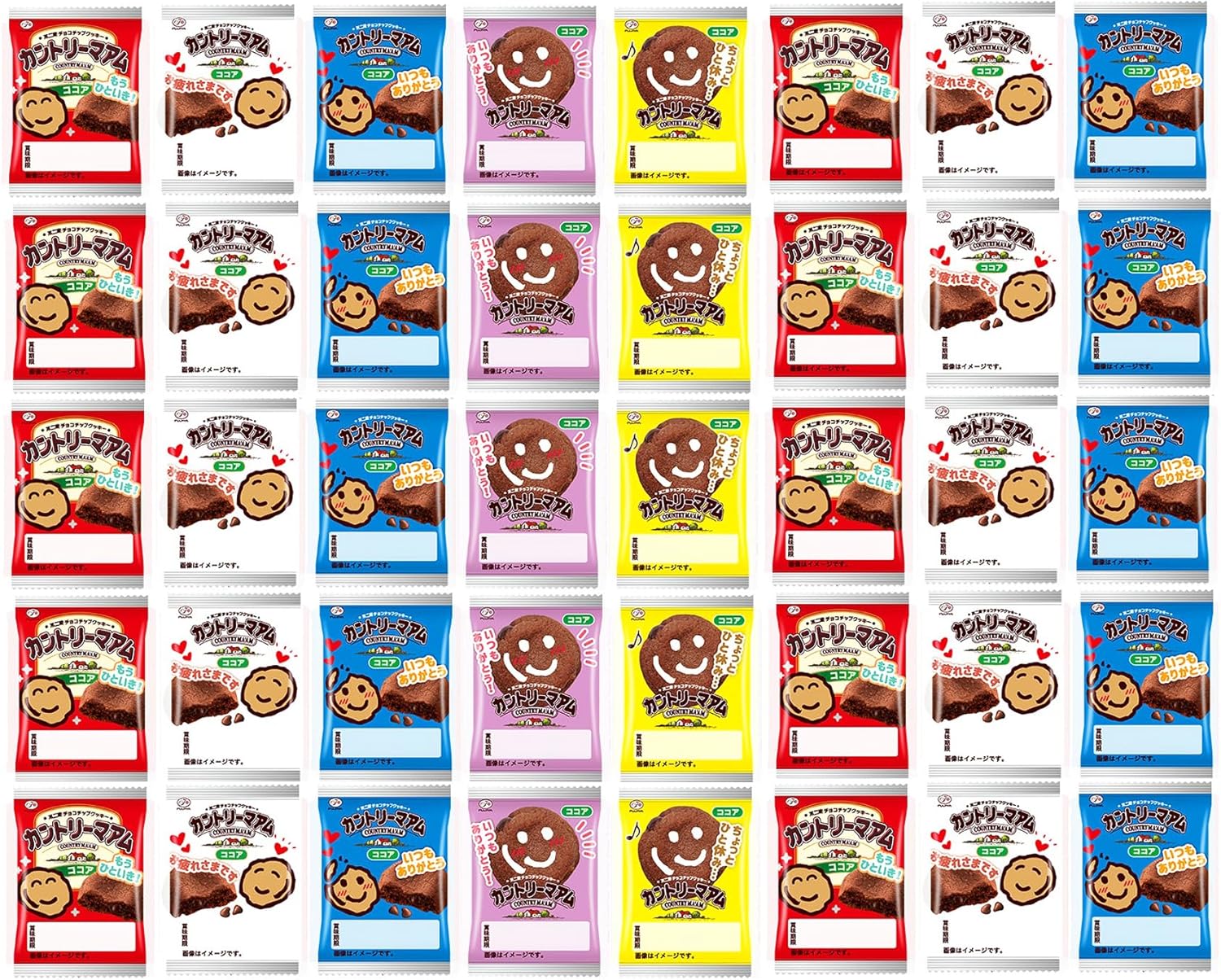 Fujiya Country Mama (Cocoa) 40 pieces