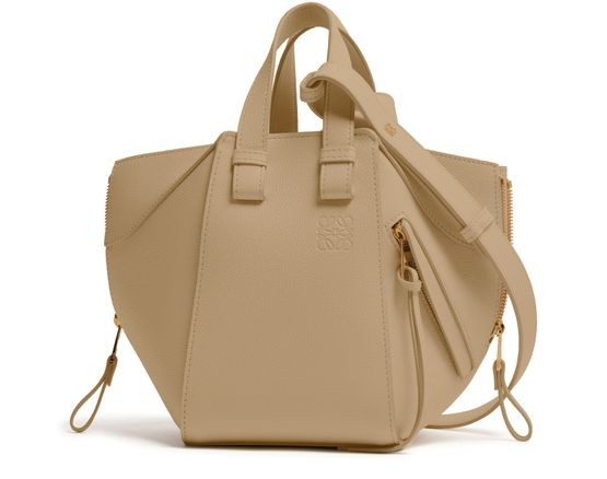 LOEWE Compact Hammock bag in calfskin - Image 3