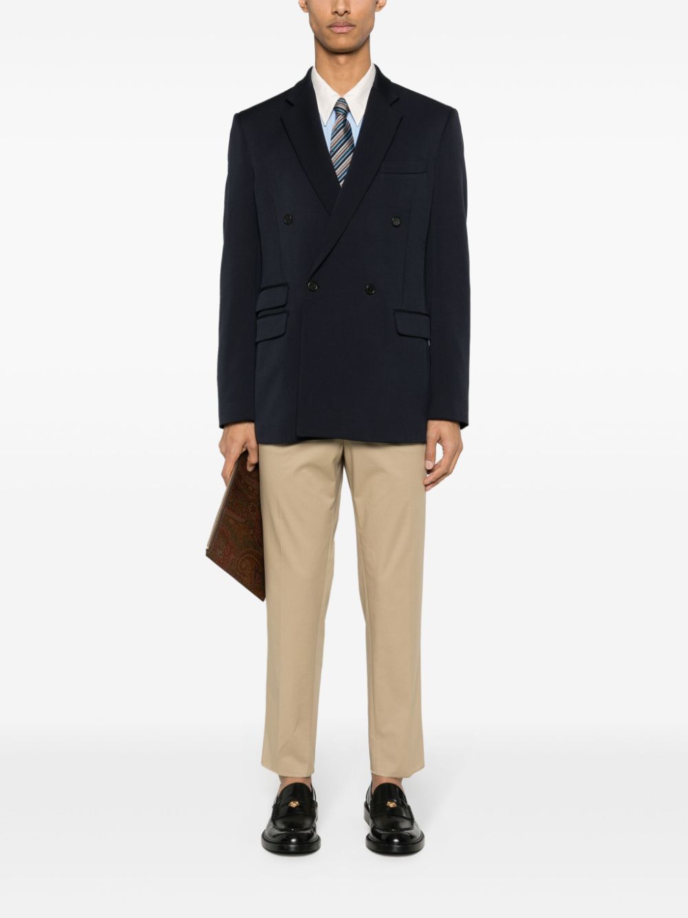 Etro エトロコットンのズボン - Image 3