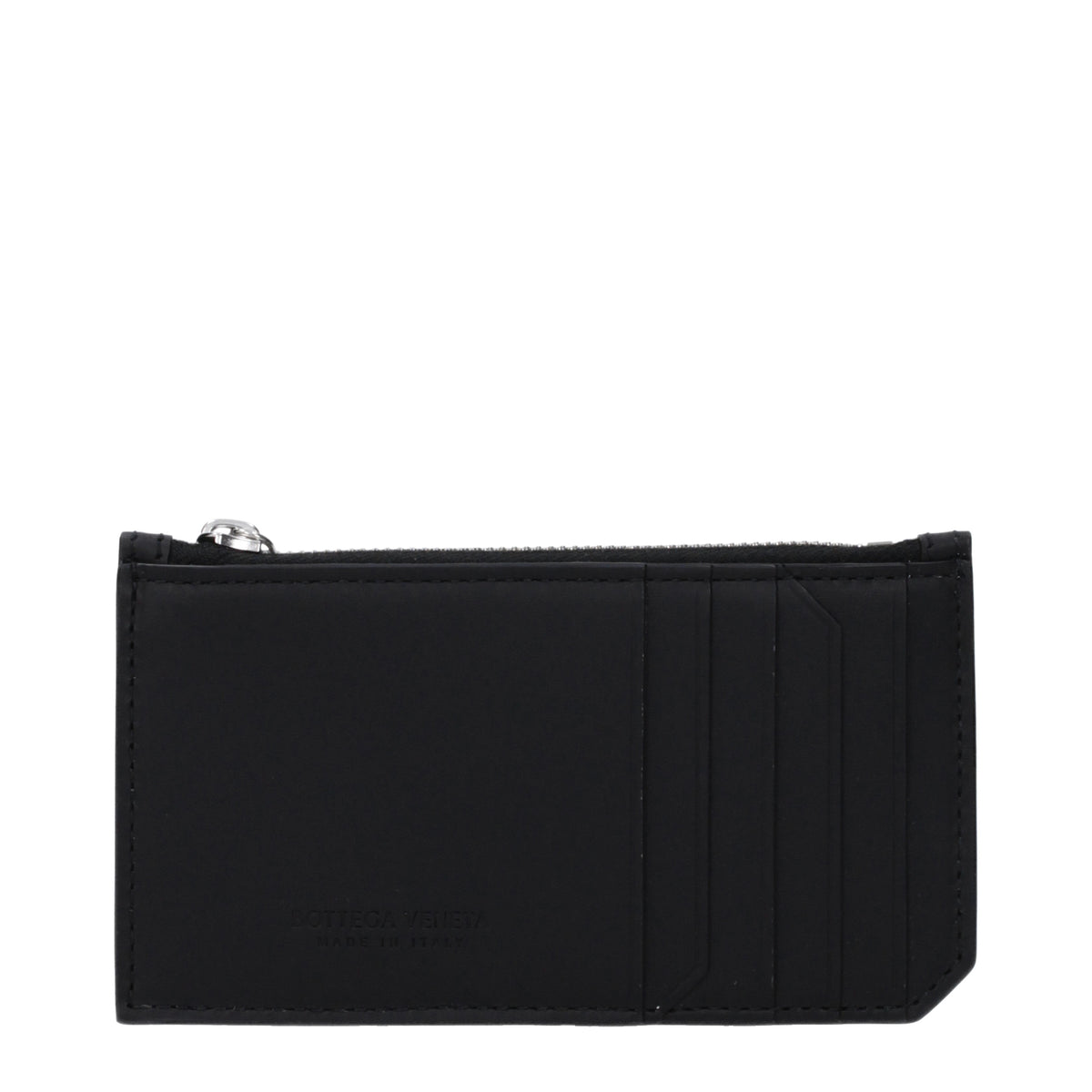 Bottega Bottega Veneta Document Holder Man Leather Black - Image 3