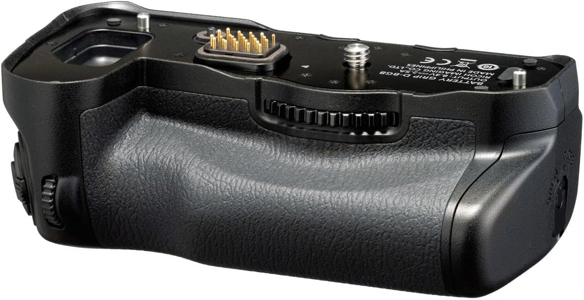 Pentax K-3 Mark III APS-C-Format DSLR Camera Body Black with Pentax D-BG8 Battery Grip, Black