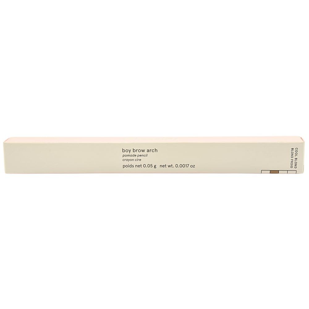Glossier Boy Brow Arch 2-en-1 Longwear Pomada Lápiz de cejas Cool - Rubio