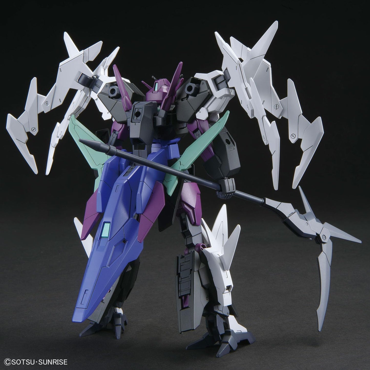 Bandai Spirits HG Gundam Build Metabverse Pultin Gundam 1/144 Scale Color-Coded Plastic Model
