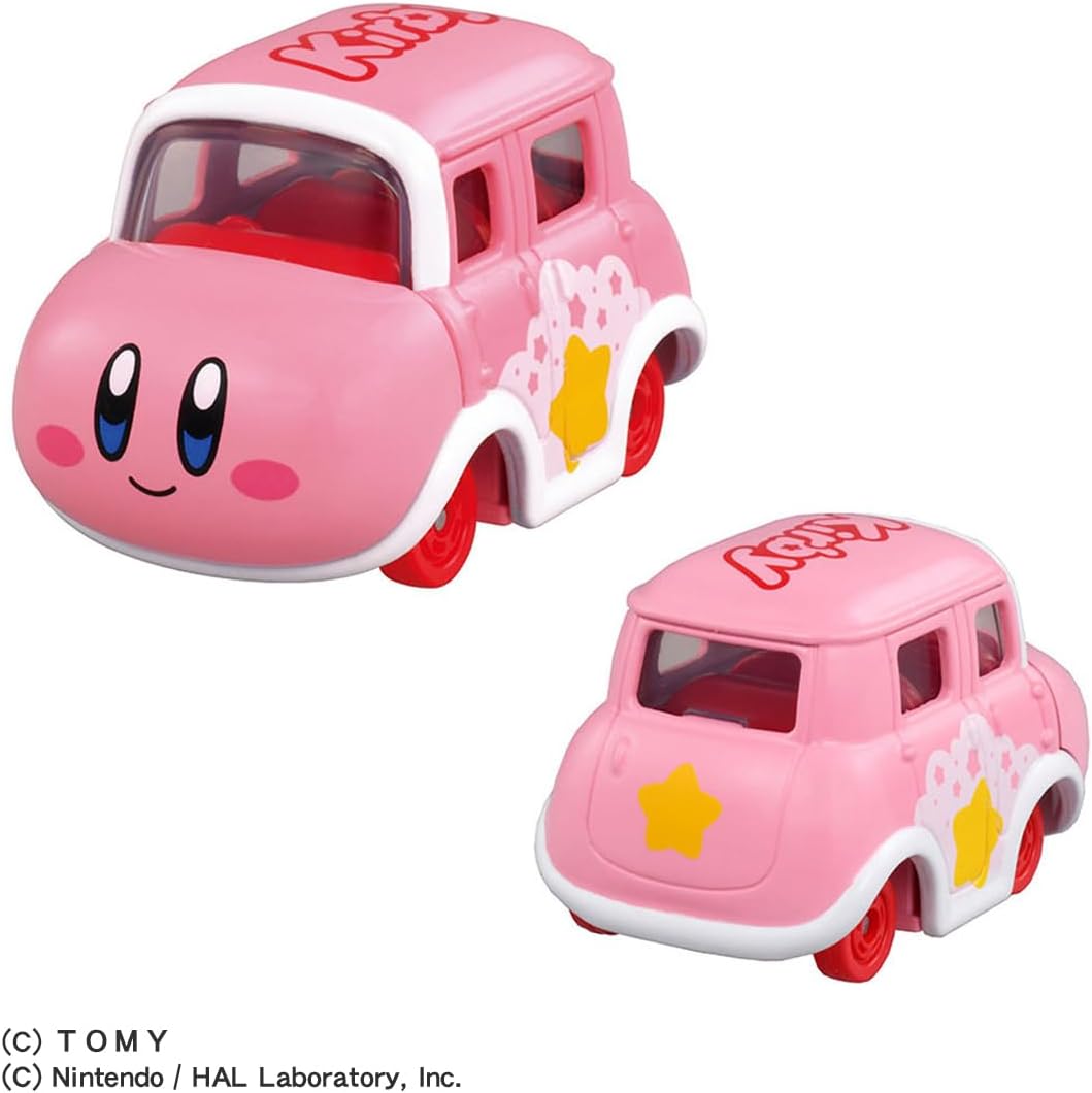 Takara Tomy Dream Tomica Kirby Collection Mini Car Toy for Ages 3 and Up