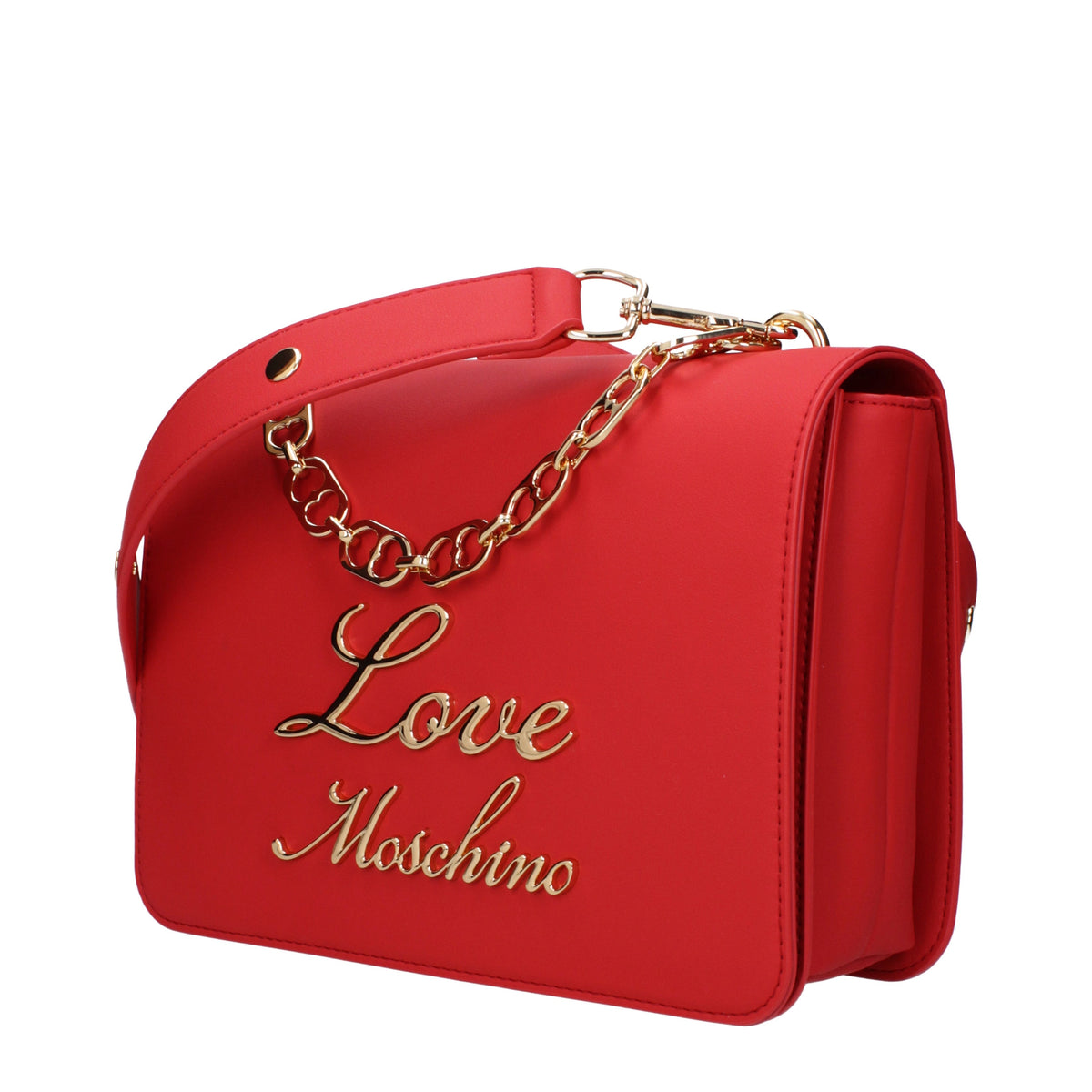 Moschino モスキーノのハンドバッグが大好きな女性ポリウレタンレッド - Image 3