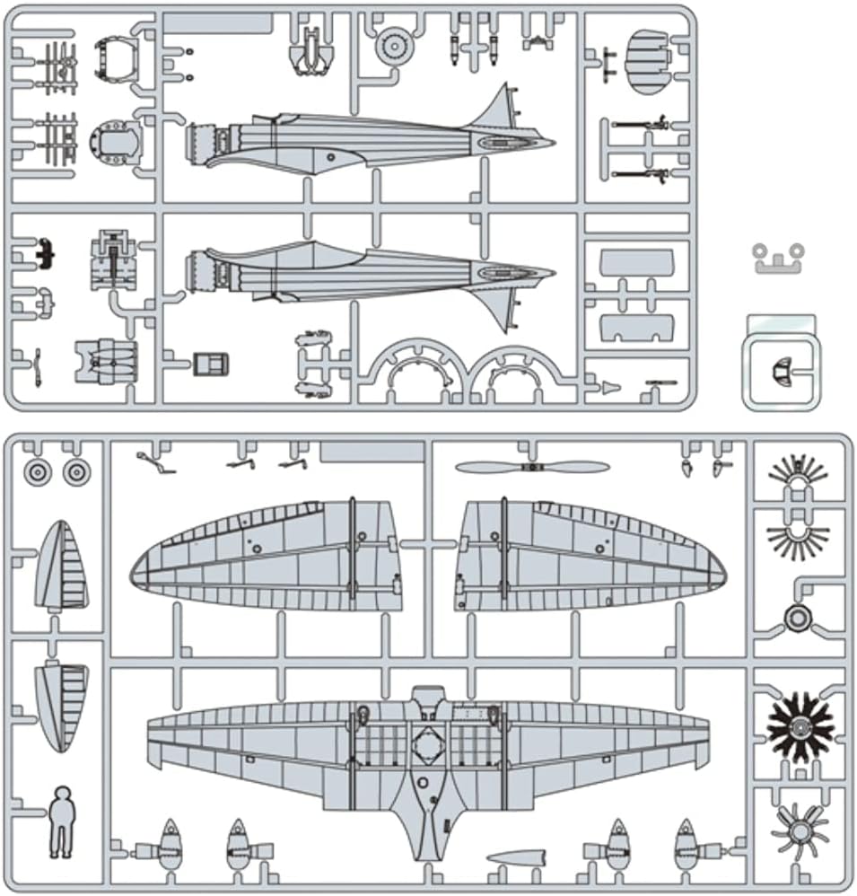 Fine Mold FG7 FG7 1/48 Scale Fighter, Kazeki Kusai Single Seat Fighter