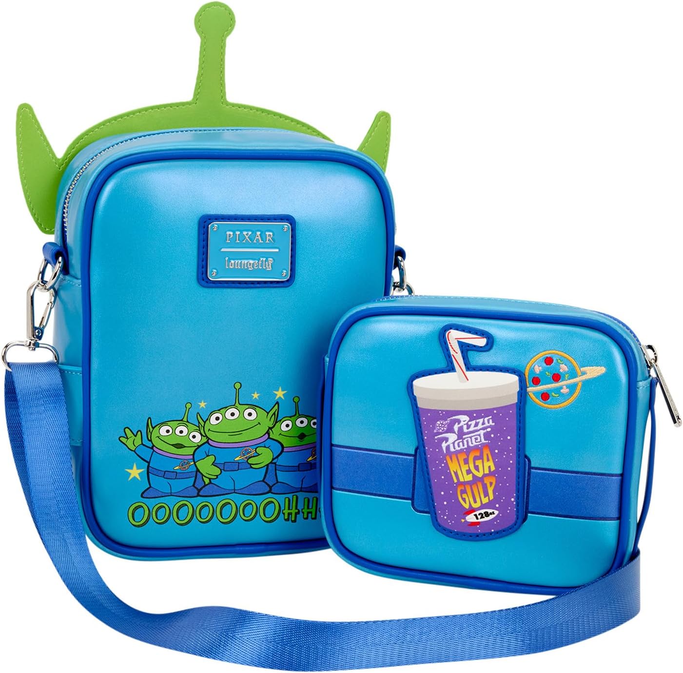Loungefly Pixar Toy Story 30 Aniversario Aliens Crossbuddies Bandolera