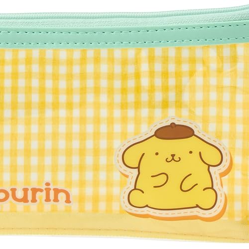 Sanrio Clear Pencil Case, PVC, Laminated Cotton, For Ages 3 and Up, Character 2025