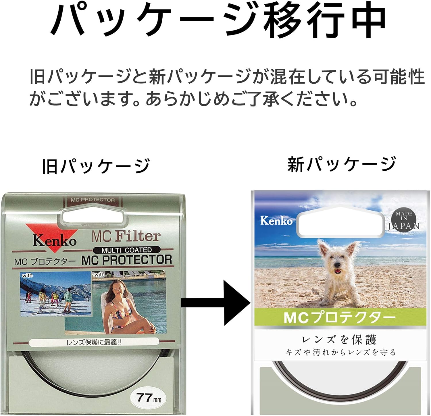 Kenko レンズフィルター MC プロテクター 49mm レンズ保護用 149218