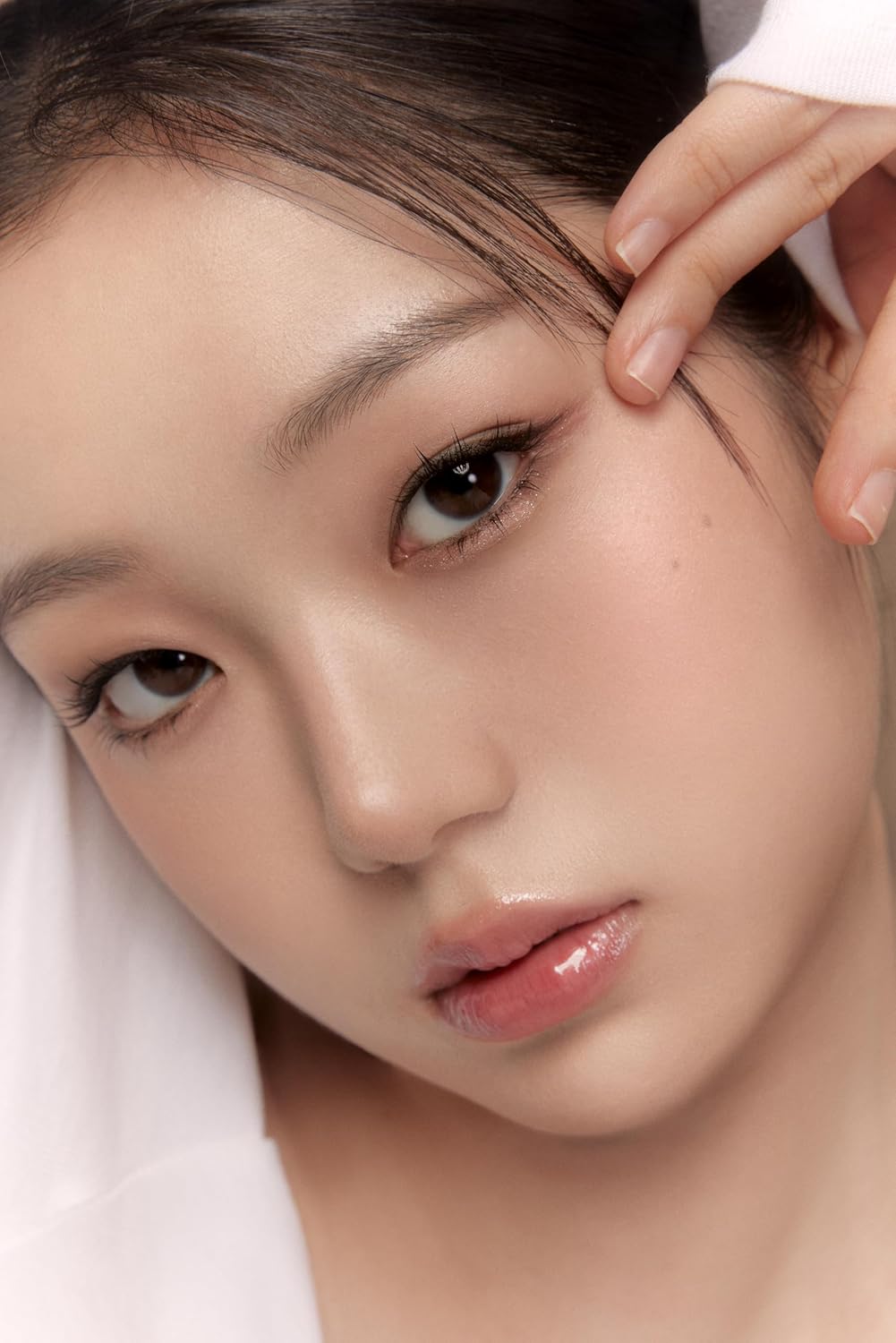 [NO GLUE/Kibo Official] Kibo Pipi Rush, One-touch Eyelashes for Easy Applying Without Glue (#Black Air)