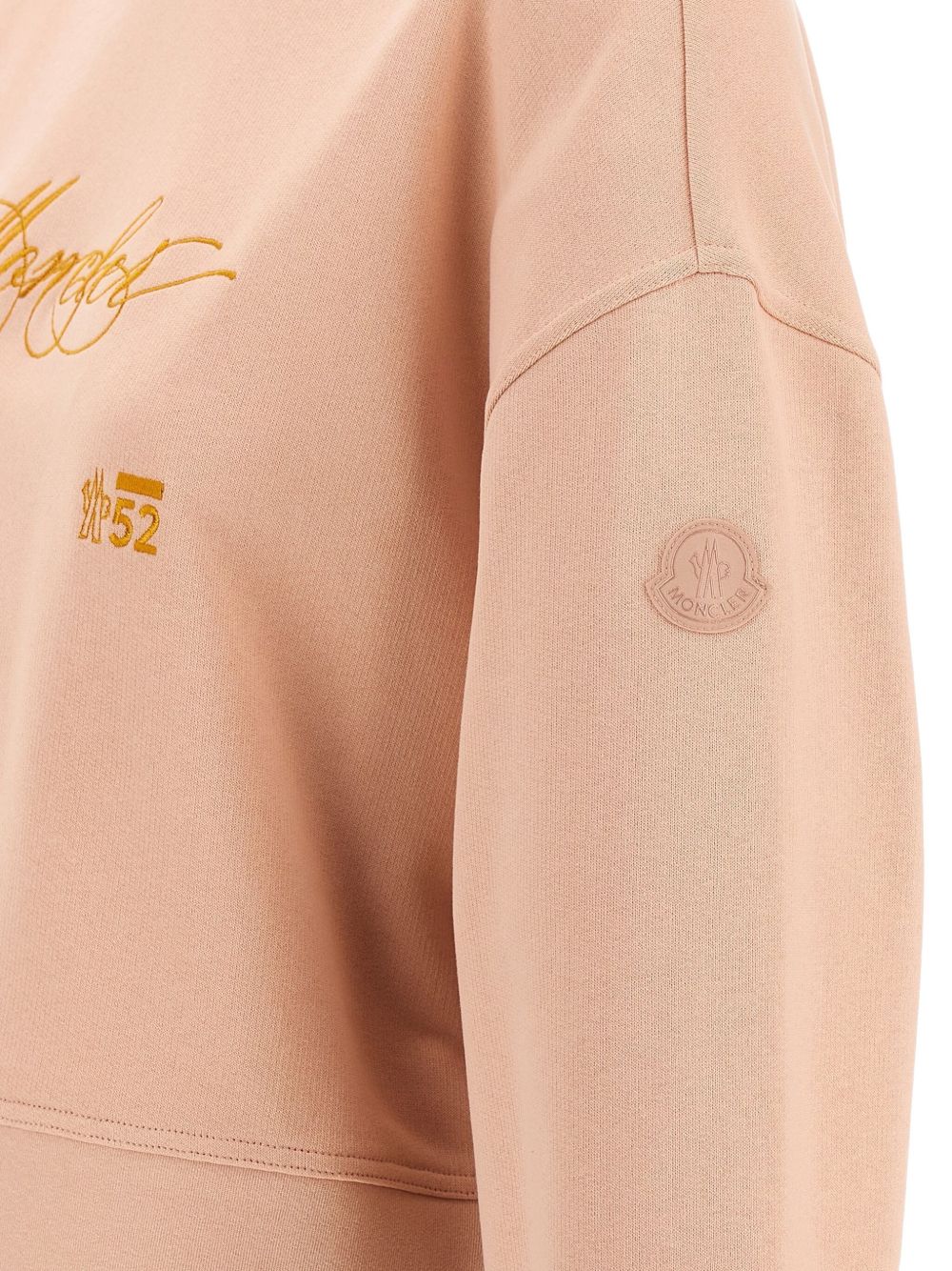 Moncler モンクラーロゴコットンスウェットシャツ - Image 3