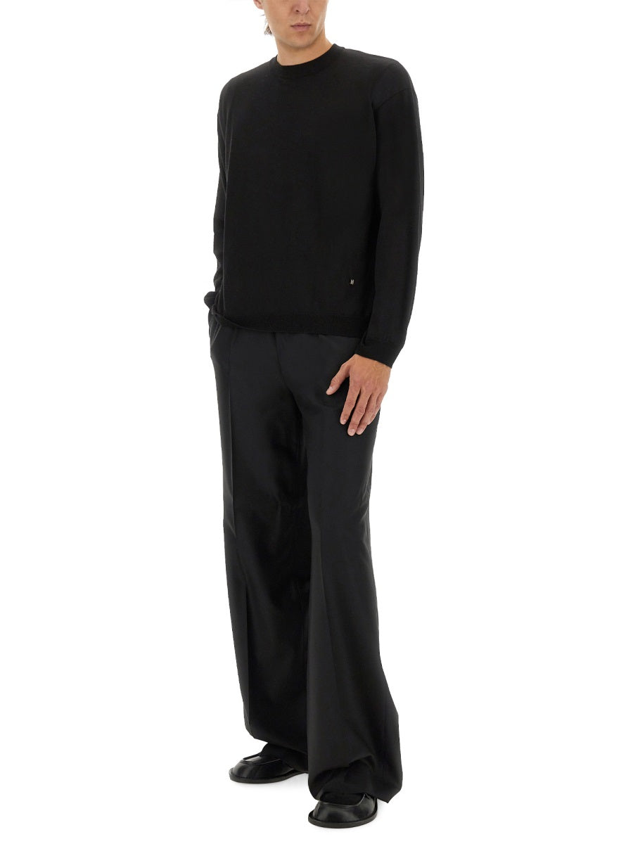 Moschino モスキーノウールとシルクプルオーバー - Image 3