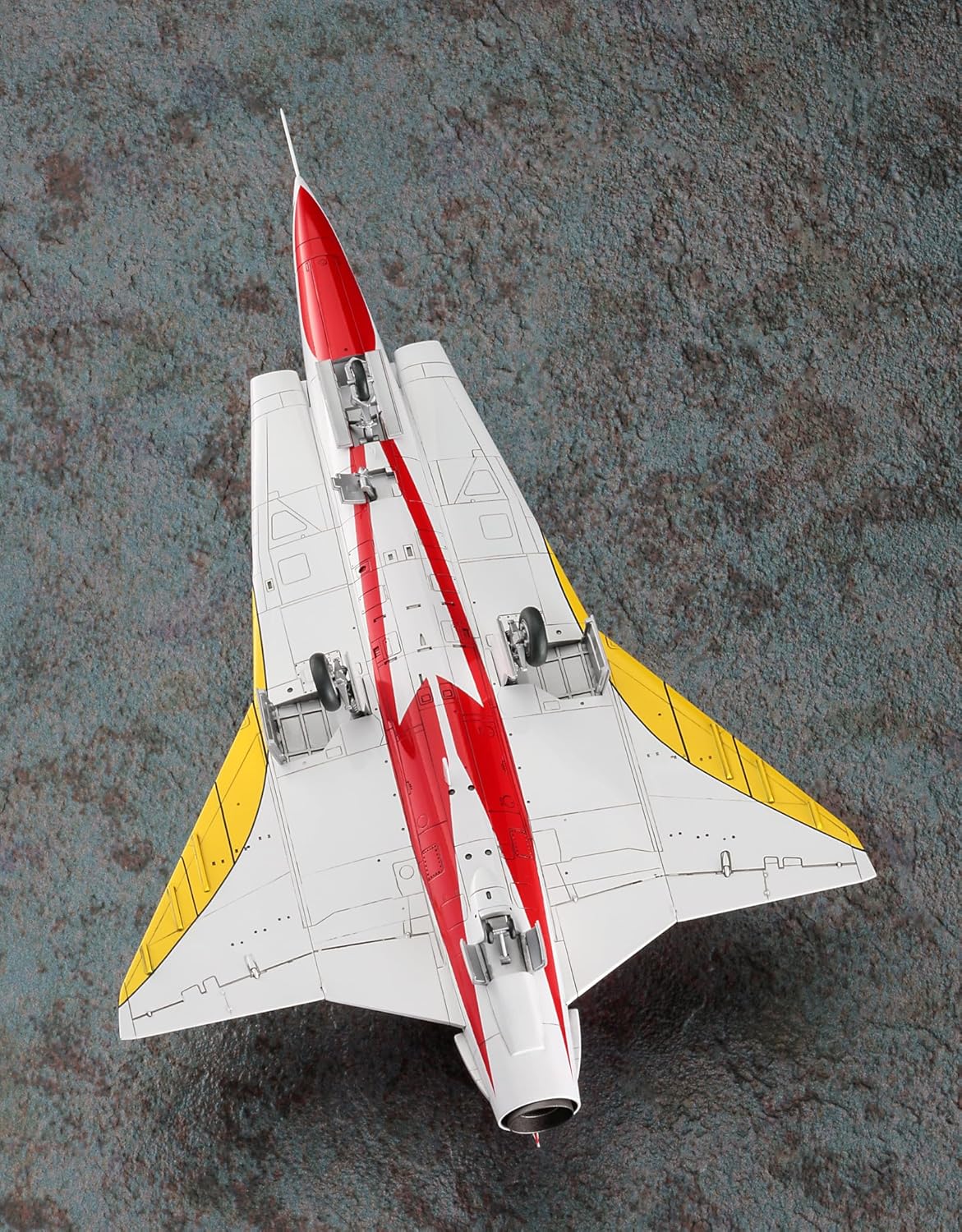 Hasegawa SP584 J35F Draken Polymer Hawk, 1/72 Scale Plastic Model