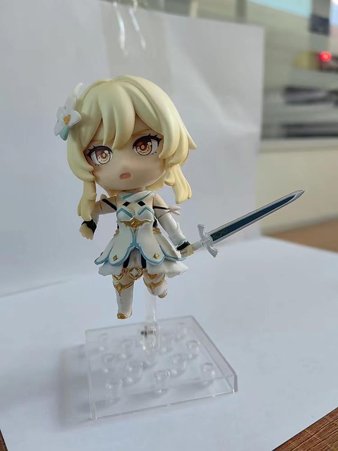 miHoYo Nendoroid Harajin Tabijin Sora Hotaru Hotaru Haragami Wenty, Non-scale, Plastic, Pre-Painted Action Figure