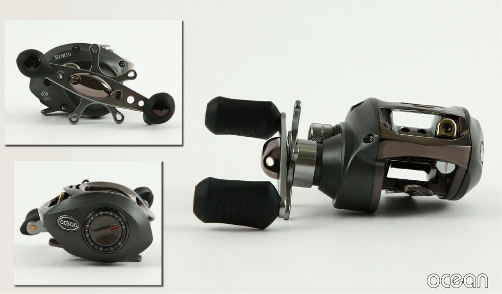 Ocean B1M10 (5B) Bass Fishing Baitcasting Reel