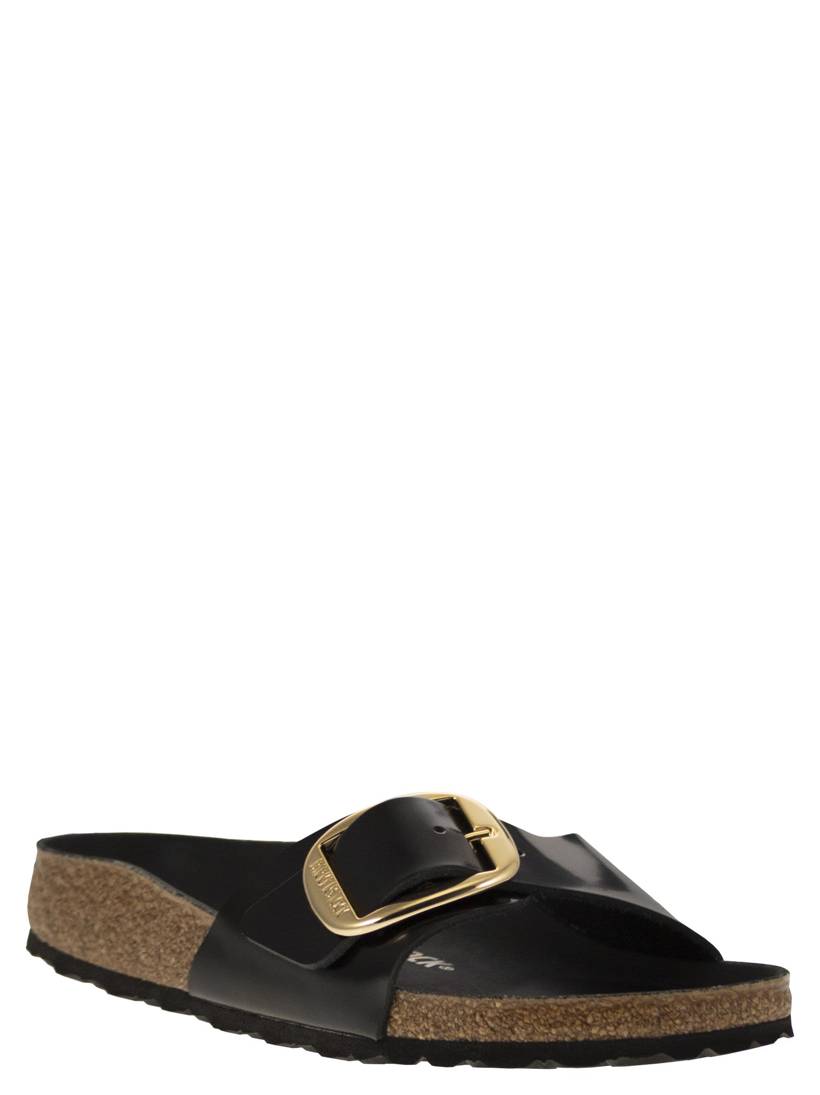 Birkenstock ビルケンシュトックマドリードビッグバックルフラットサンダル - Image 3