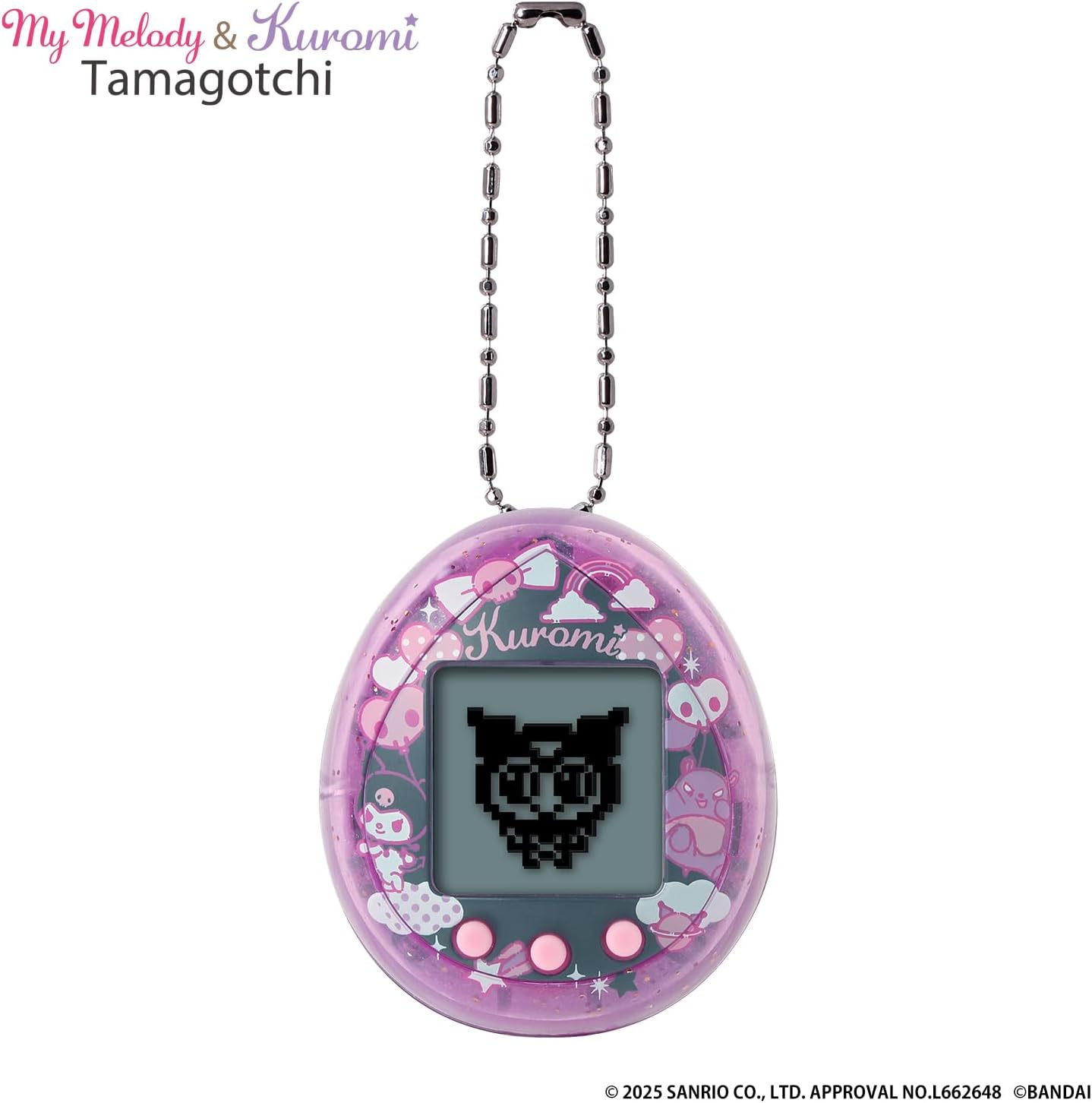 [Bandai] My Melody & Kuromi Tamagotchi Kuromi Version