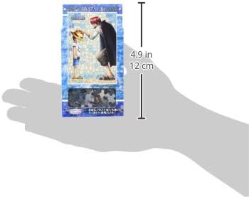 126 piece jigsaw puzzle (10x14.7cm) ONE PIECE Luffy I Leave this hat for you Frost Art Jigsaw