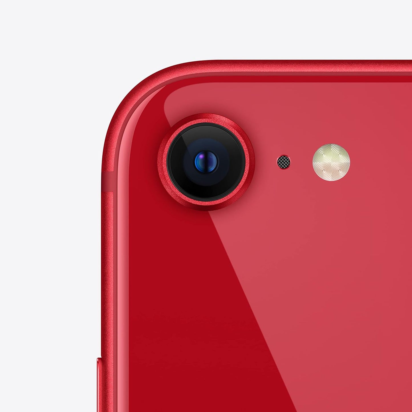 Apple iPhone SE 3nd Generation, 64GB, SIM Free, (PRODUCT) RED, Refurbished