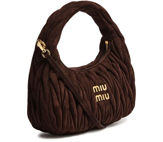 MIU MIU Wander suede bag - Image 3