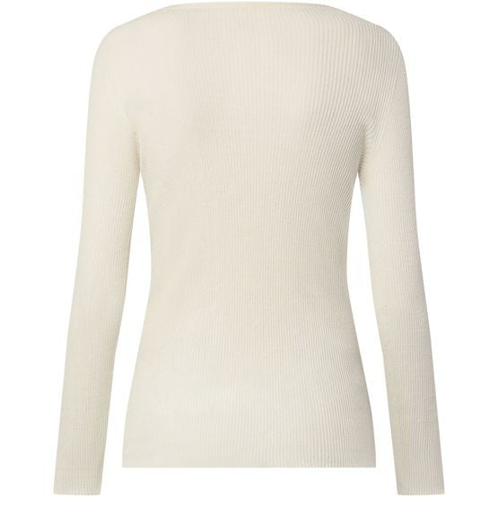 LOUIS VUITTON Ribbed Henley Top - Image 3