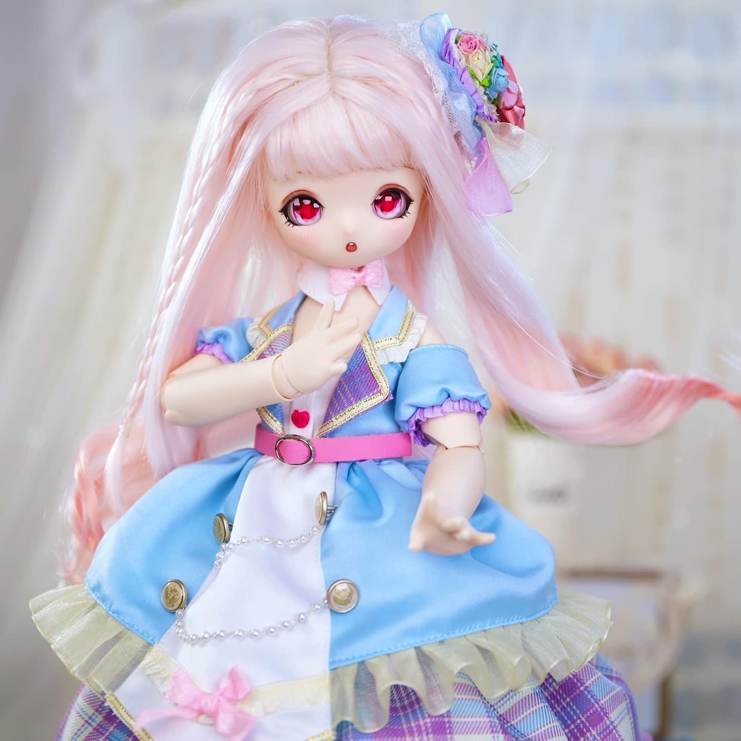 ICY Fortune Days 1/4 Scale bjd Doll Anime Style Pre-painted Action Figure Kids Gift 6+ (Rimi)