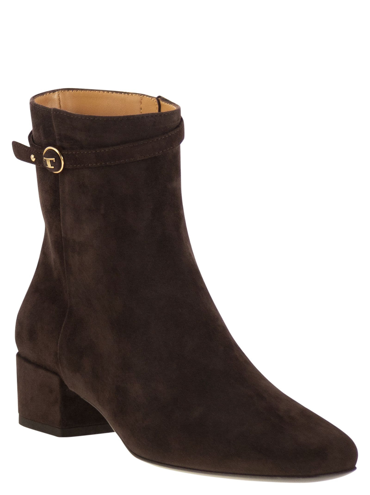 Tods トッド 'S スエードアンクルブーツ - Image 3