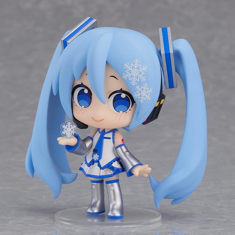 グッドスマイルカンパニー キャラクター・ボーカル・シリーズ01 初音ミク 【BOX】ブラインドボックスシリーズ 雪ミクオールスターズ フィギュアコレクション Vol.1（8個入） プラスチック製 塗装済み完成品 ノンスケール 専用台座付属 全高約75mm
