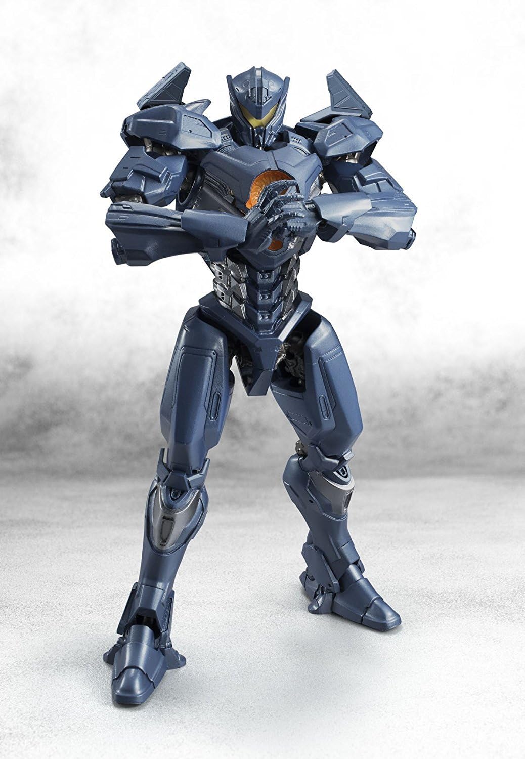 THE ROBOT SPIRITS Pacific Rim Side Jaeger Gipsy Avenger, Approx. 6.7 inch (170 mm), ABS & PVC Painted Poseable Figurine