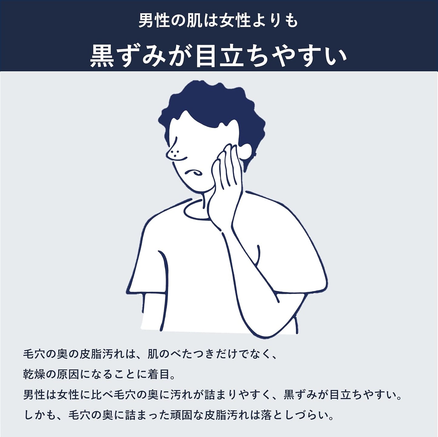 Astalift Men Monom Facial Cleanser, For Men (Moist Dense Foam & Microscrub), Moisturizing, Pore Care, Scrub, Wash, Moisturizing, Face Foam, Monom