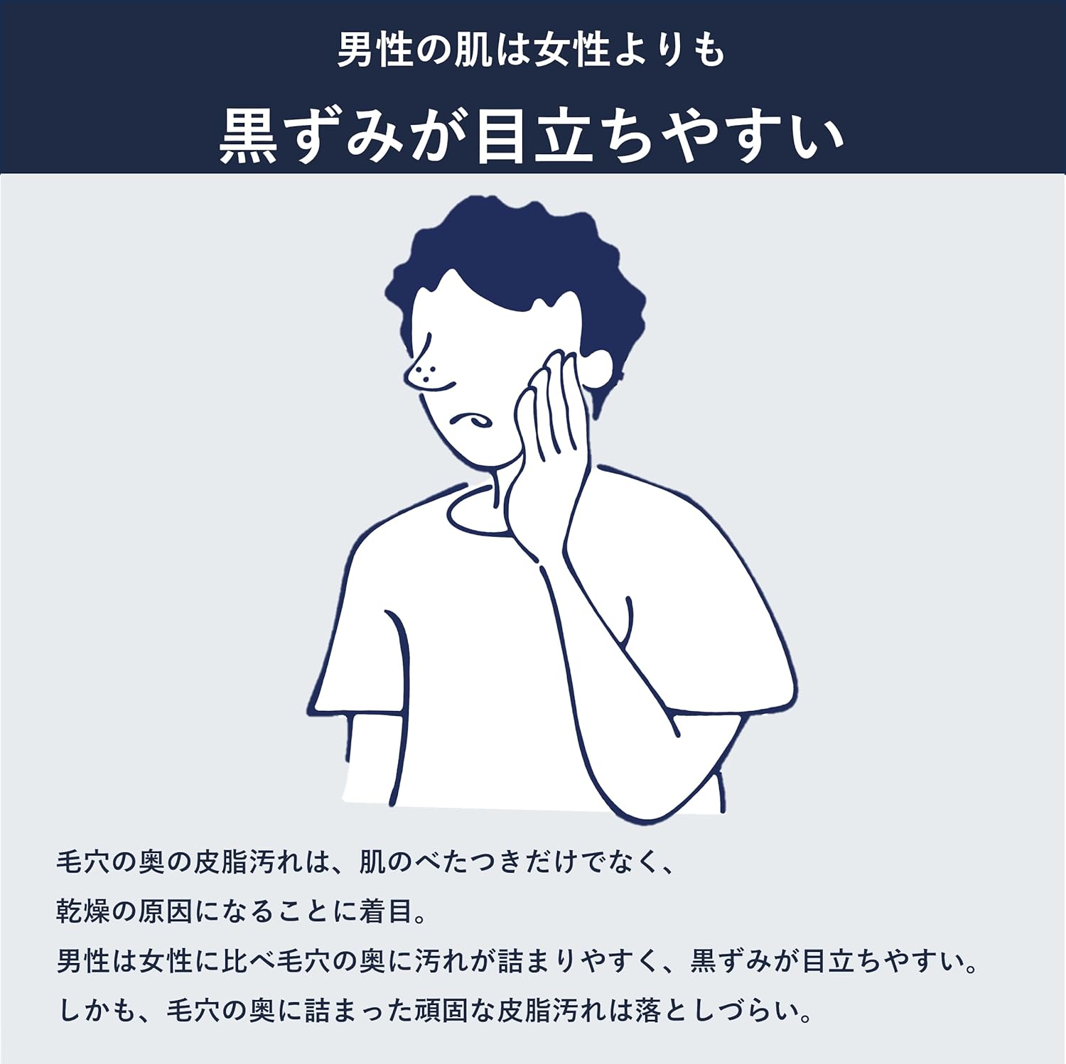 Astalift Men Monom Facial Cleanser, For Men (Moist Dense Foam & Microscrub), Moisturizing, Pore Care, Scrub, Wash, Moisturizing, Face Foam, Monom