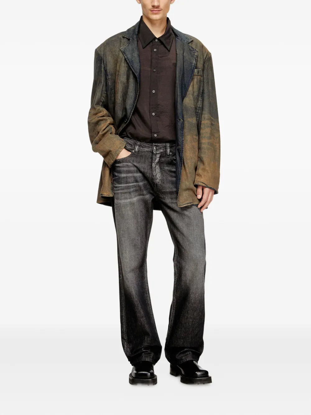 Diesel ディーゼルDリール2080ジーンズ - Image 3