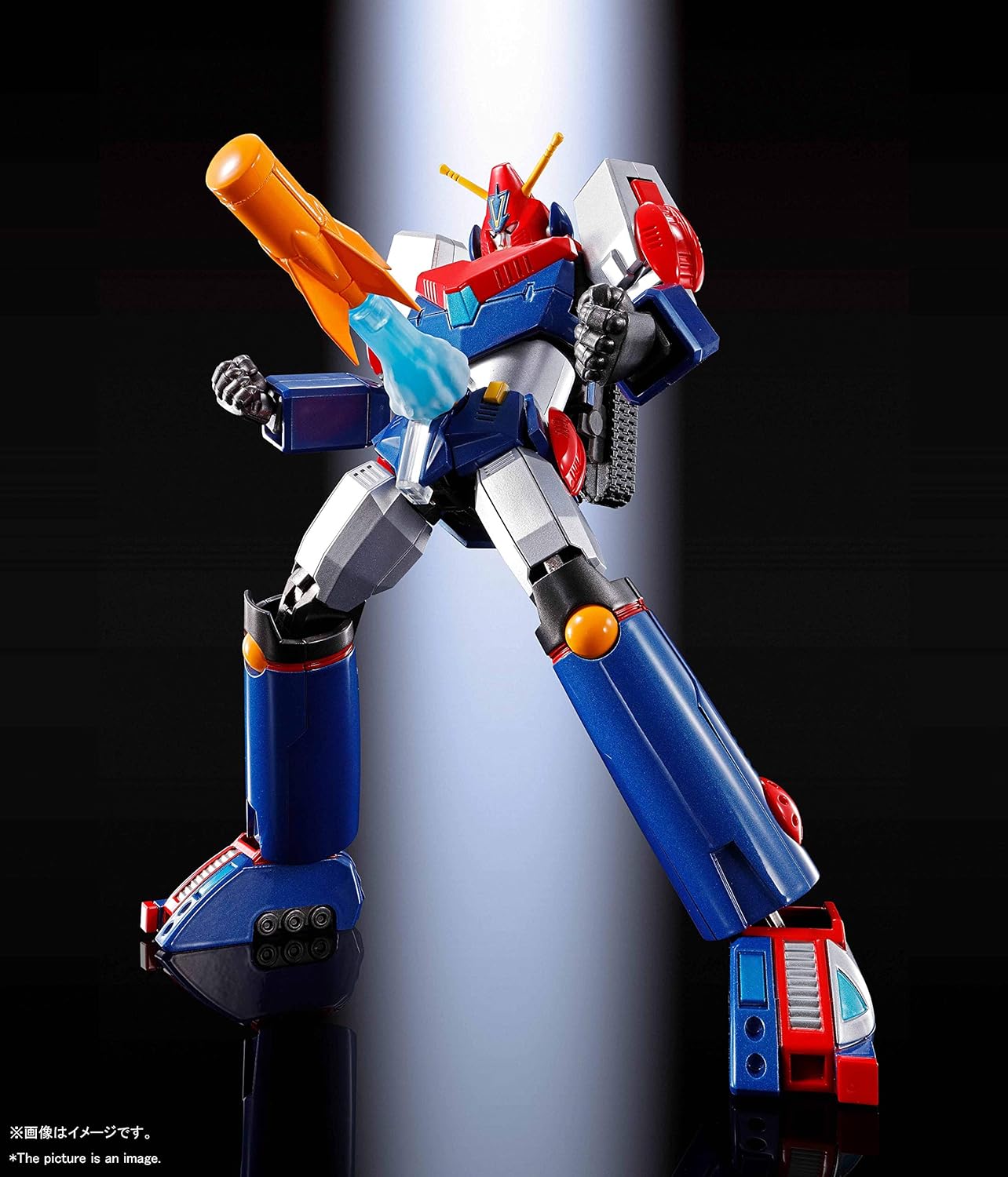 Tamashi Nations Soul of Chogokin GX-90 Super Electromagnetic Robot Con Butler V F.A. Approx. 7.1 inches (180 mm), Diecast & ABS & PVC Pre-painted Action Figure