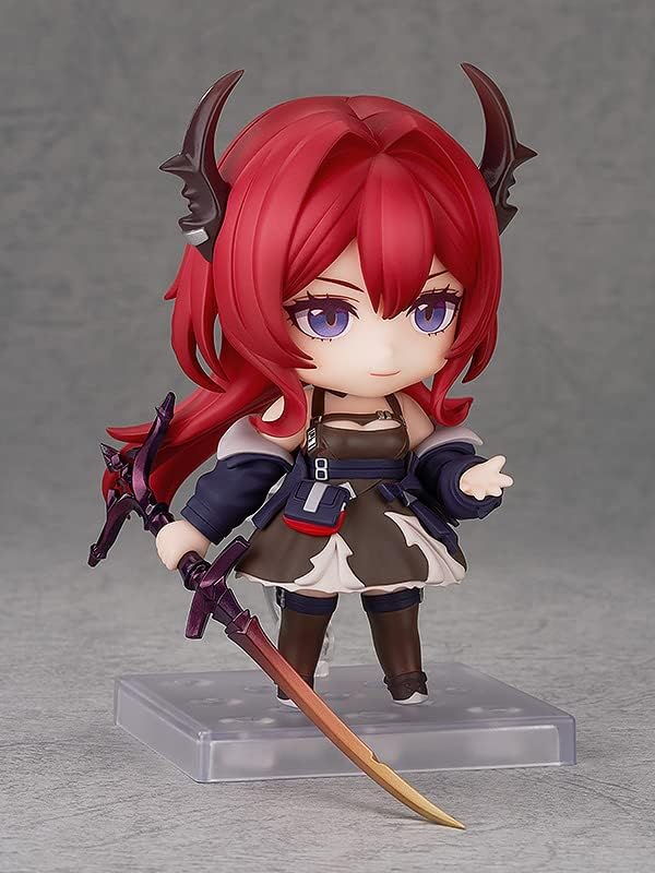 グッドスマイルアーツ上海 アークナイツ ねんどろいど スルト プラスチック製 塗装済み可動フィギュア ノンスケール 専用台座付属 全高約100mm 再販
