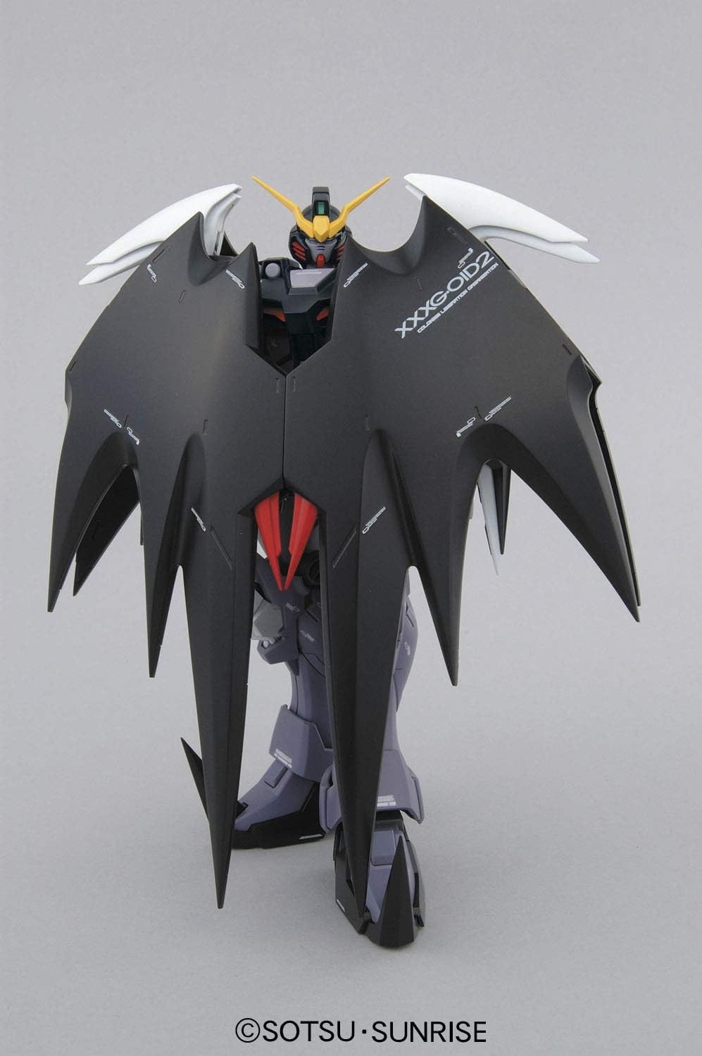 MG Mobile Suit Gundam W XXXG-01D2 Gundam Deathsize Hell, EW Edition, 1/100 Scale, Color-coded Plastic Model