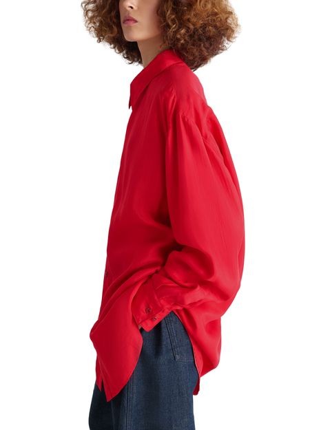 LEMAIRE Flowing long sleeve shirt - Image 3