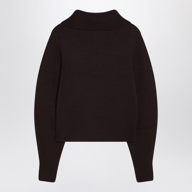 Lemaire レメールナスジップアップセーター - Image 3