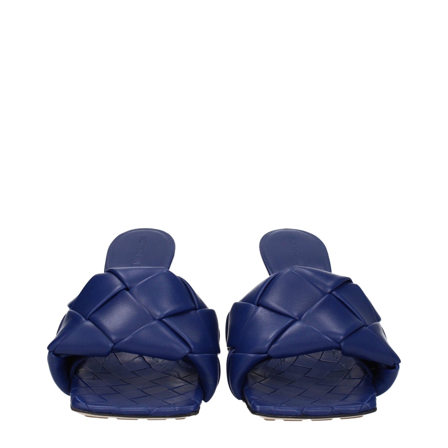 Bottega Veneta ボッテガベネタサンダルレザーブルー/クルーズ - Image 3