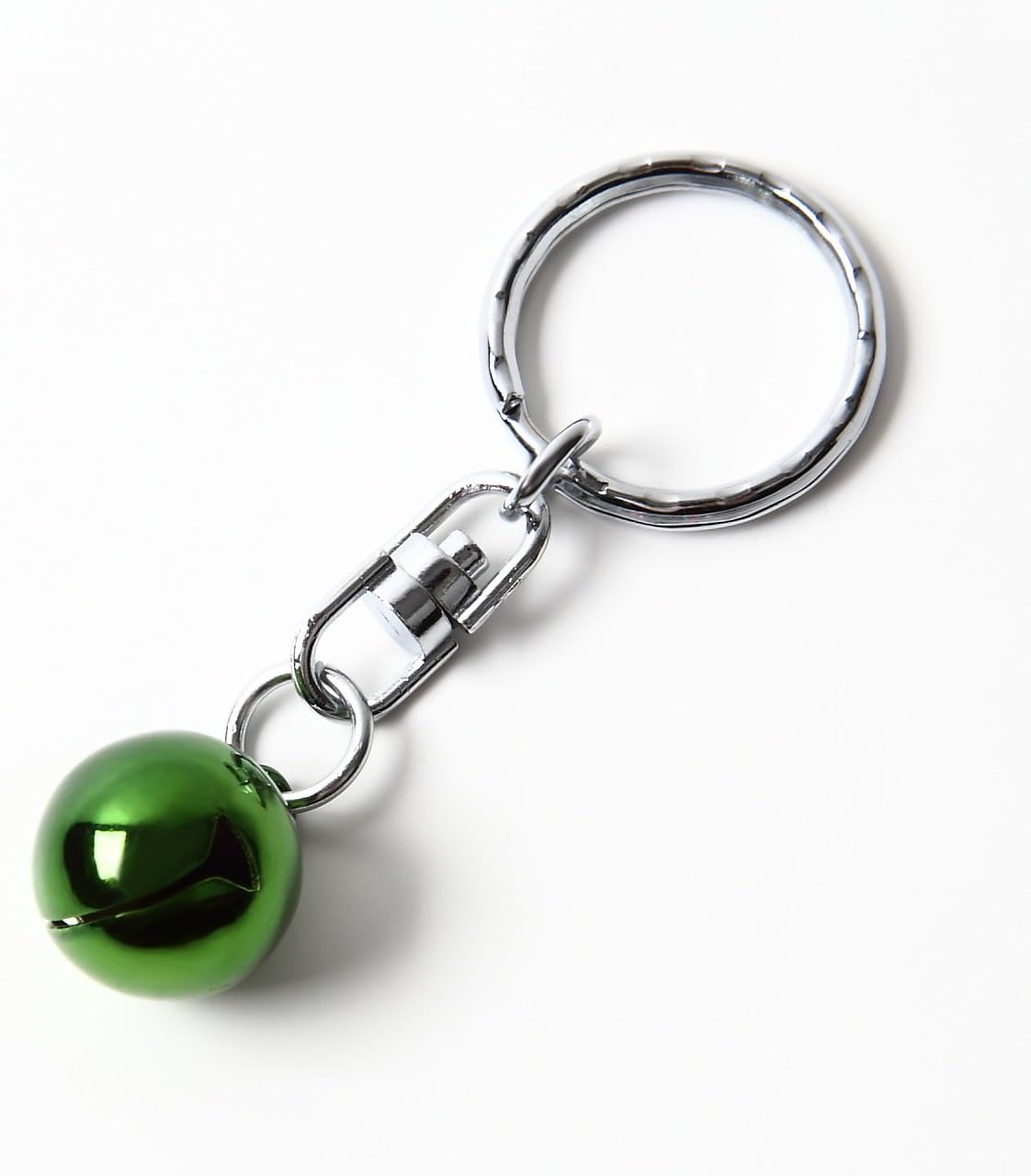 Airself Bell Tin Holder Keychain Color Bell (Set of 5)