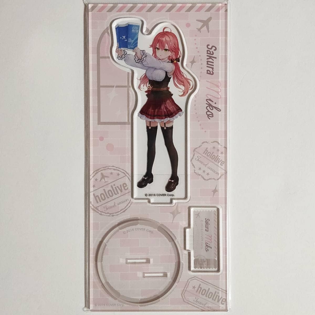 Hororaibu Acrylic Stand Miko Sakura Acrylic Figure Acsta