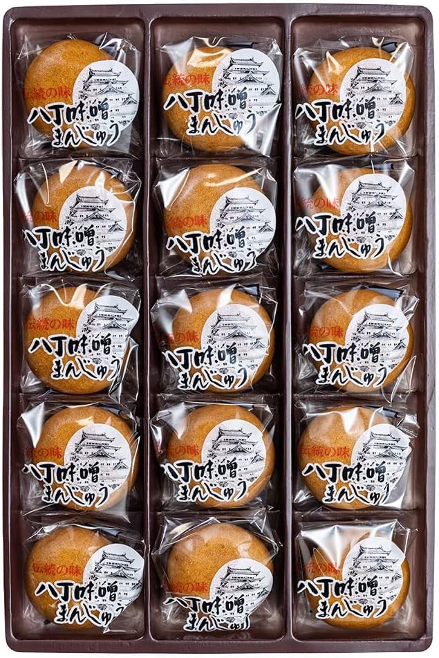 Nagoya Limited Maruya Yachacho Miso Manju (15 Pieces) Nagatoyya Nagatoya Souvenir