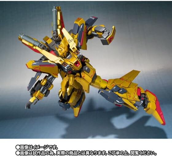 Metal Robot Spirits (Ka Signature) Full Armor Hundred Series Kai & Hundred Formula Kai, Approx. 5.5 inches (140 mm), ABS & PVC & Die Cast