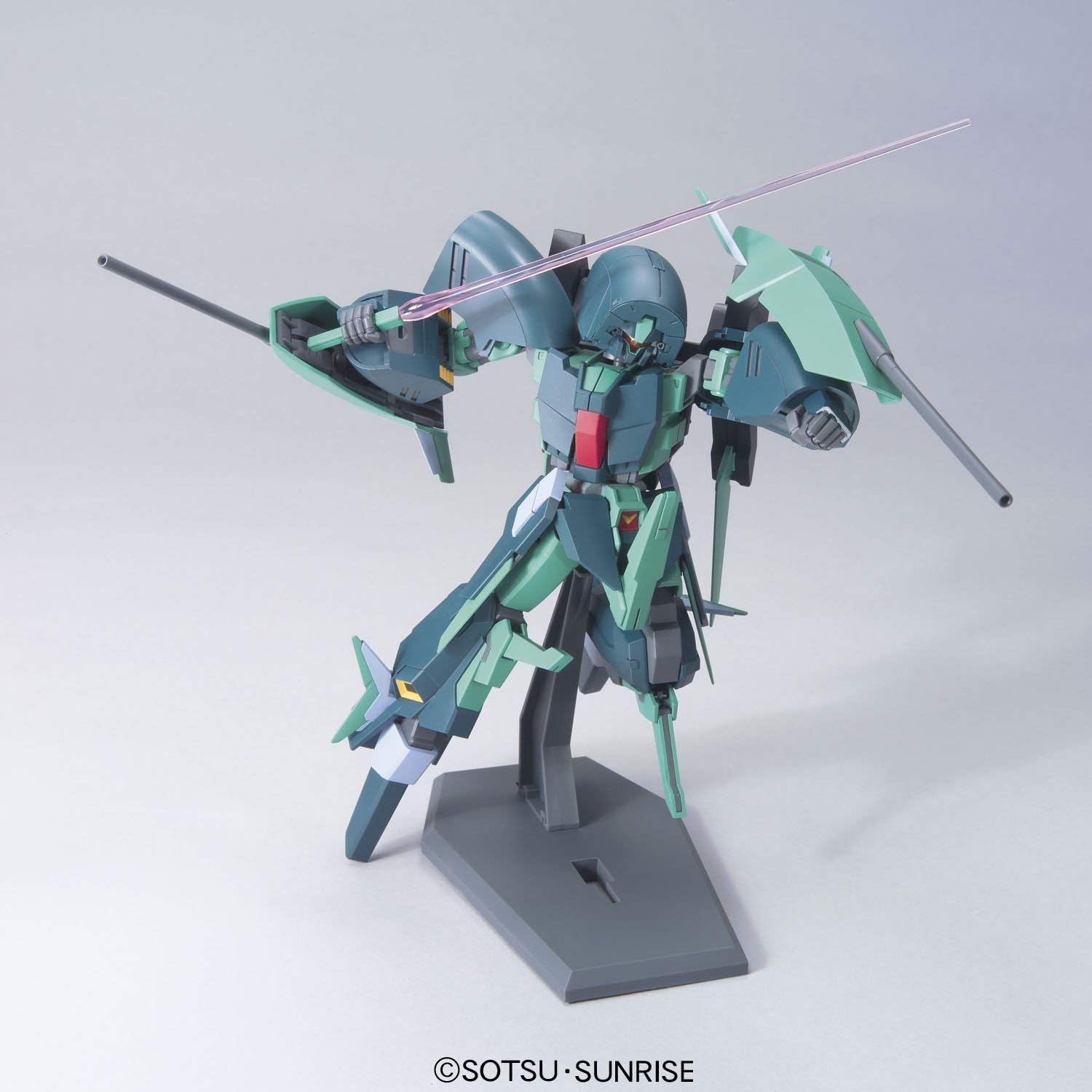 HGUC Mobile Suit Gundam UC RAS-96 Anksha 1/144 Scale Color-Coded Plastic Model