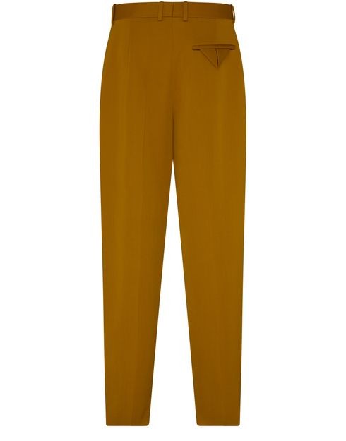 BOTTEGA VENETA グレインドプードルウール製 パンツ - Image 3