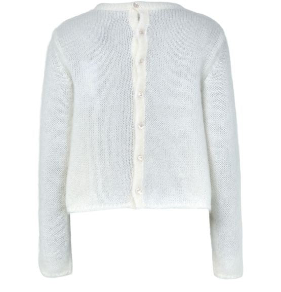 LOEWE Mohair blend cardigan - Image 3