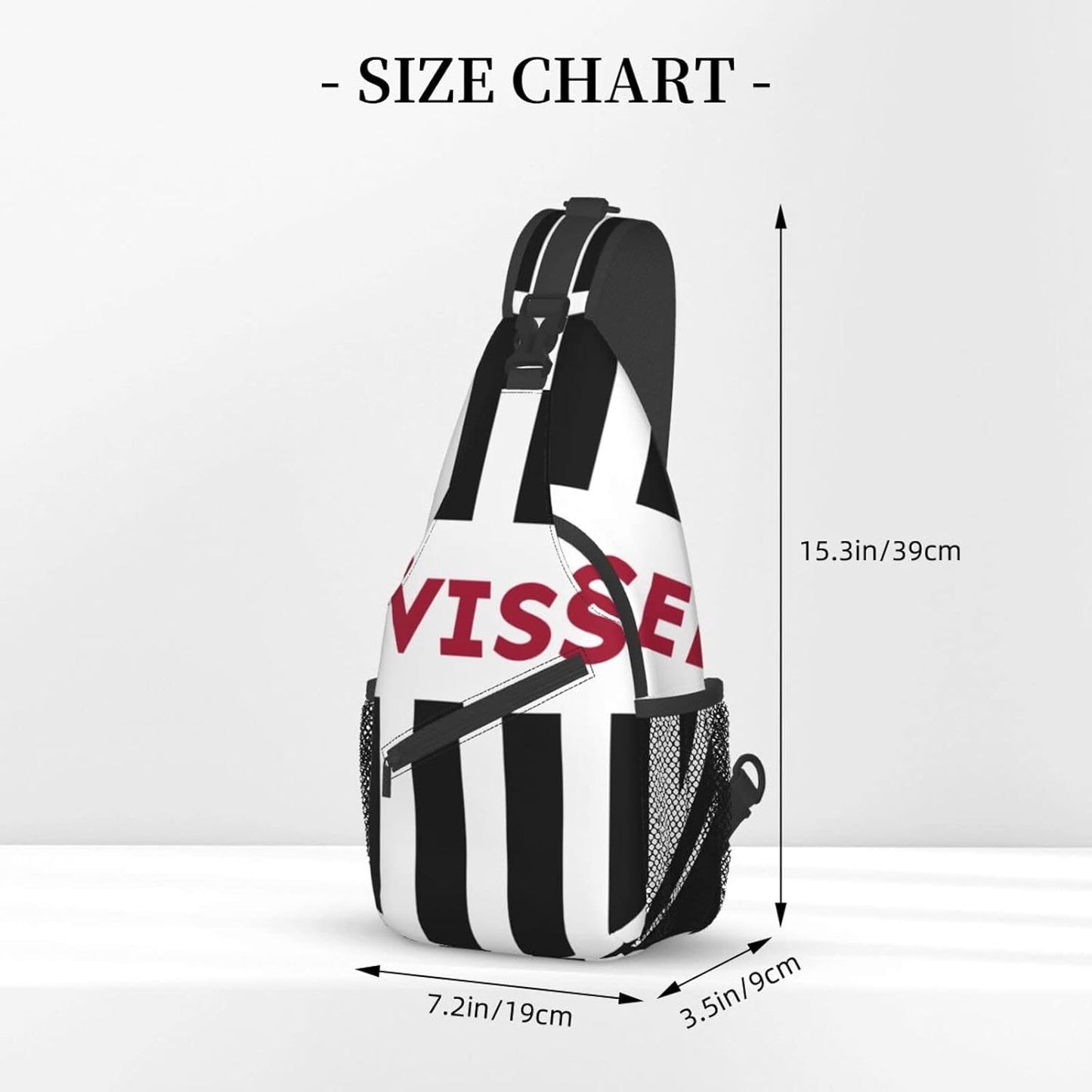 Vissel Kobe Shoulder Bag, Large Capacity, Shoulder Bag, Crossbody Bag, Mountain Climbing, Outing, School, Events, Anime, Moe Goods, Multifunctional, Lightweight, Unisex, Gift, Sports, School Bag,